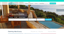 Desktop Screenshot of corsevilla.com